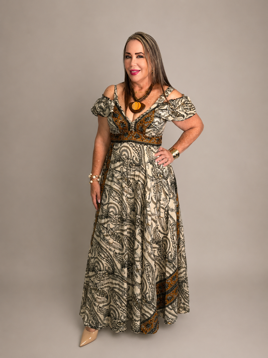 Vestido Capri