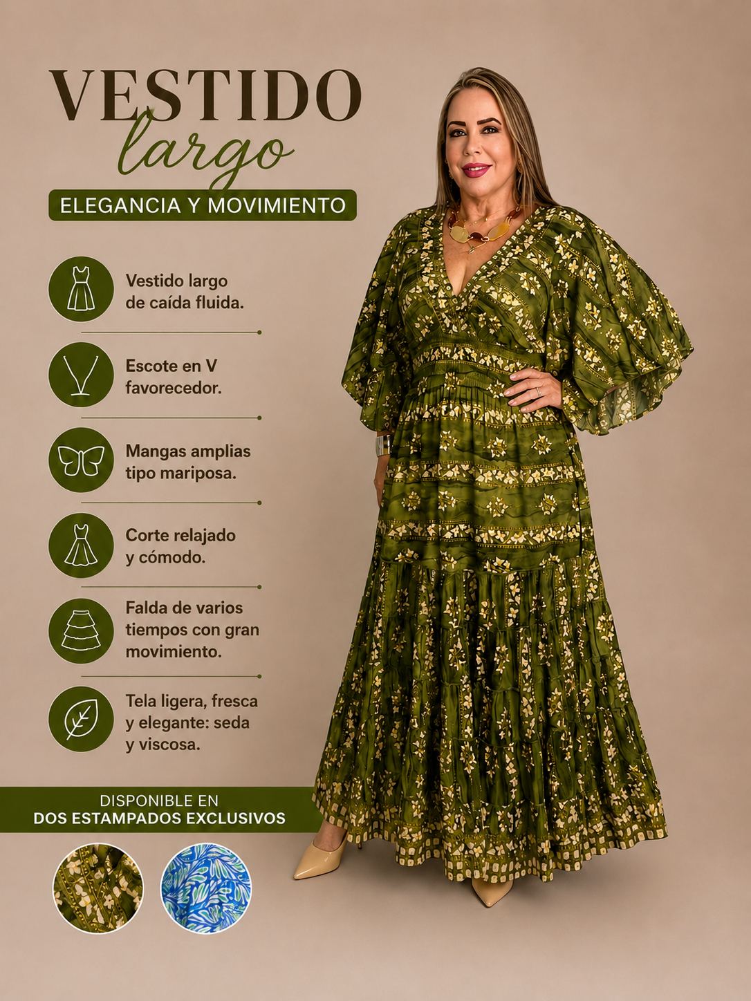 Vestido Santorini