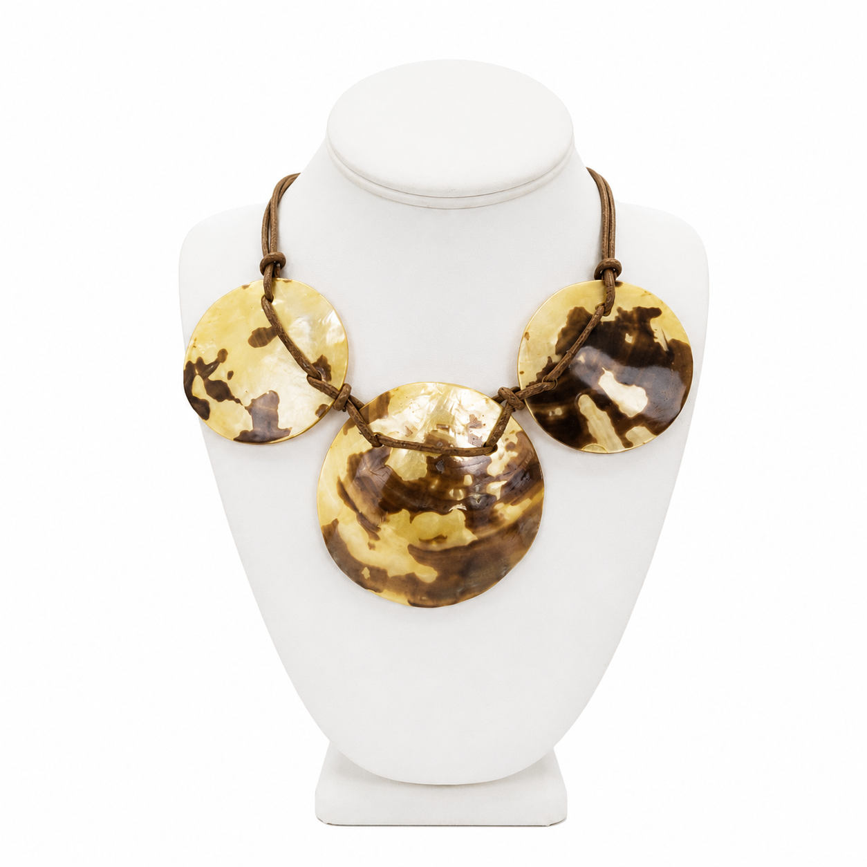Collar Nácar Ámbar