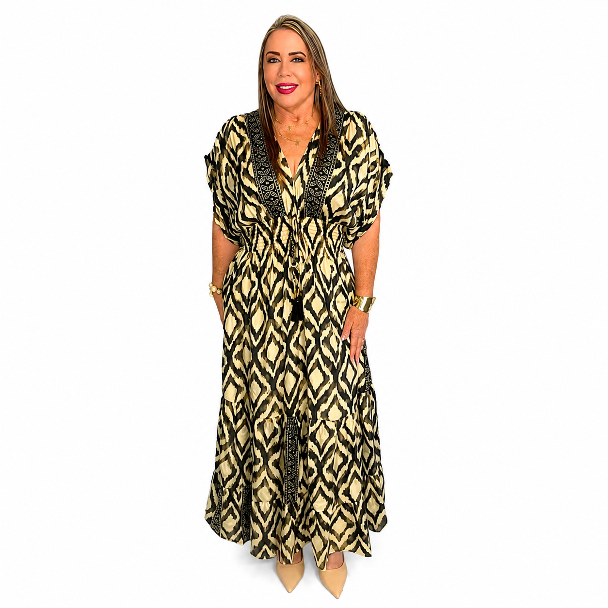 Vestido Santorini