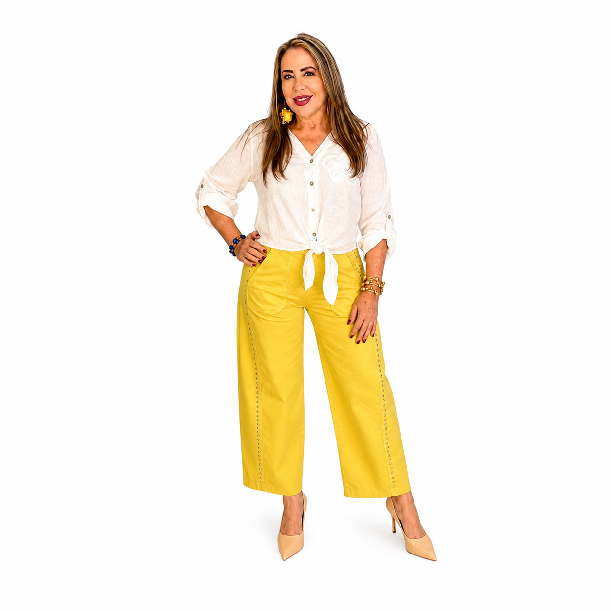 Pantalón Tachas