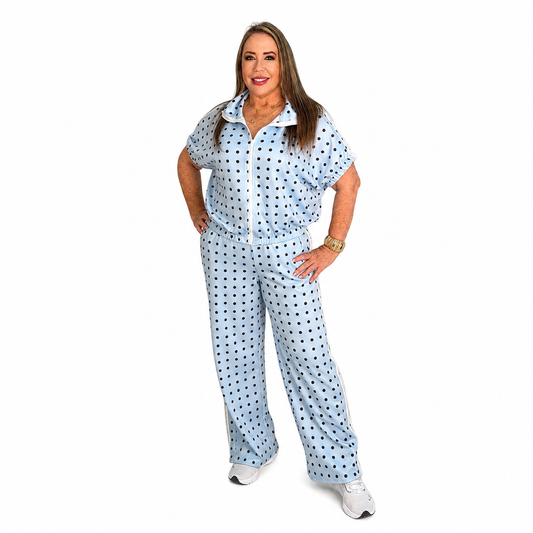 Set deportivo de lunares