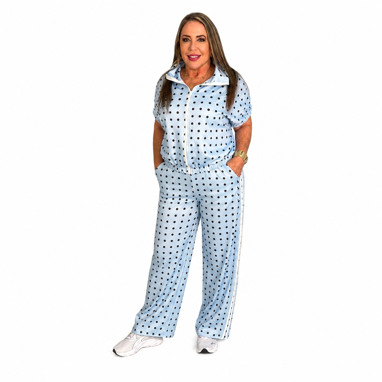 Set deportivo de lunares