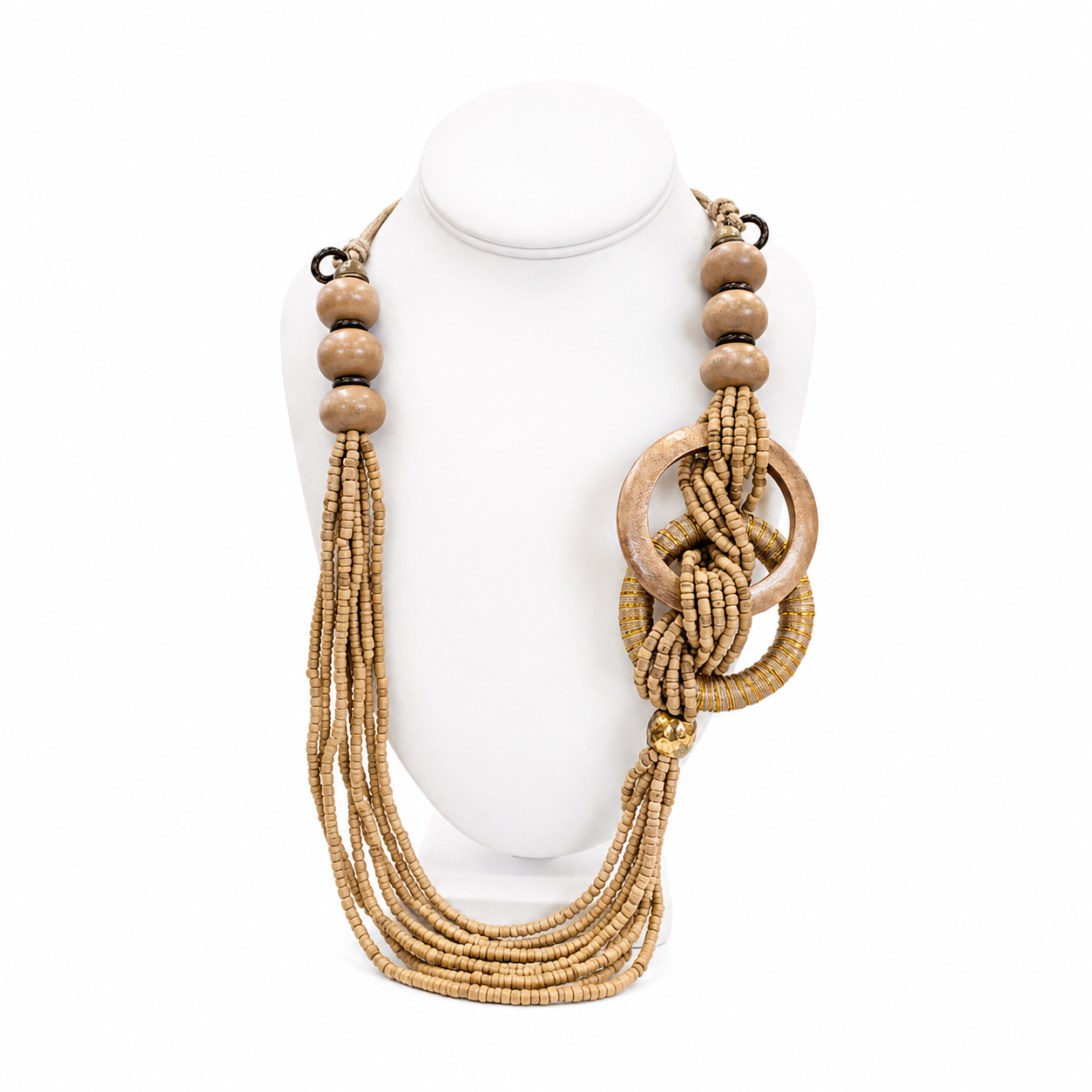 Collar Boho Natural Arena