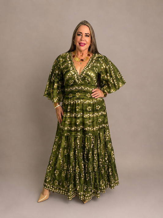 Vestido Santorini