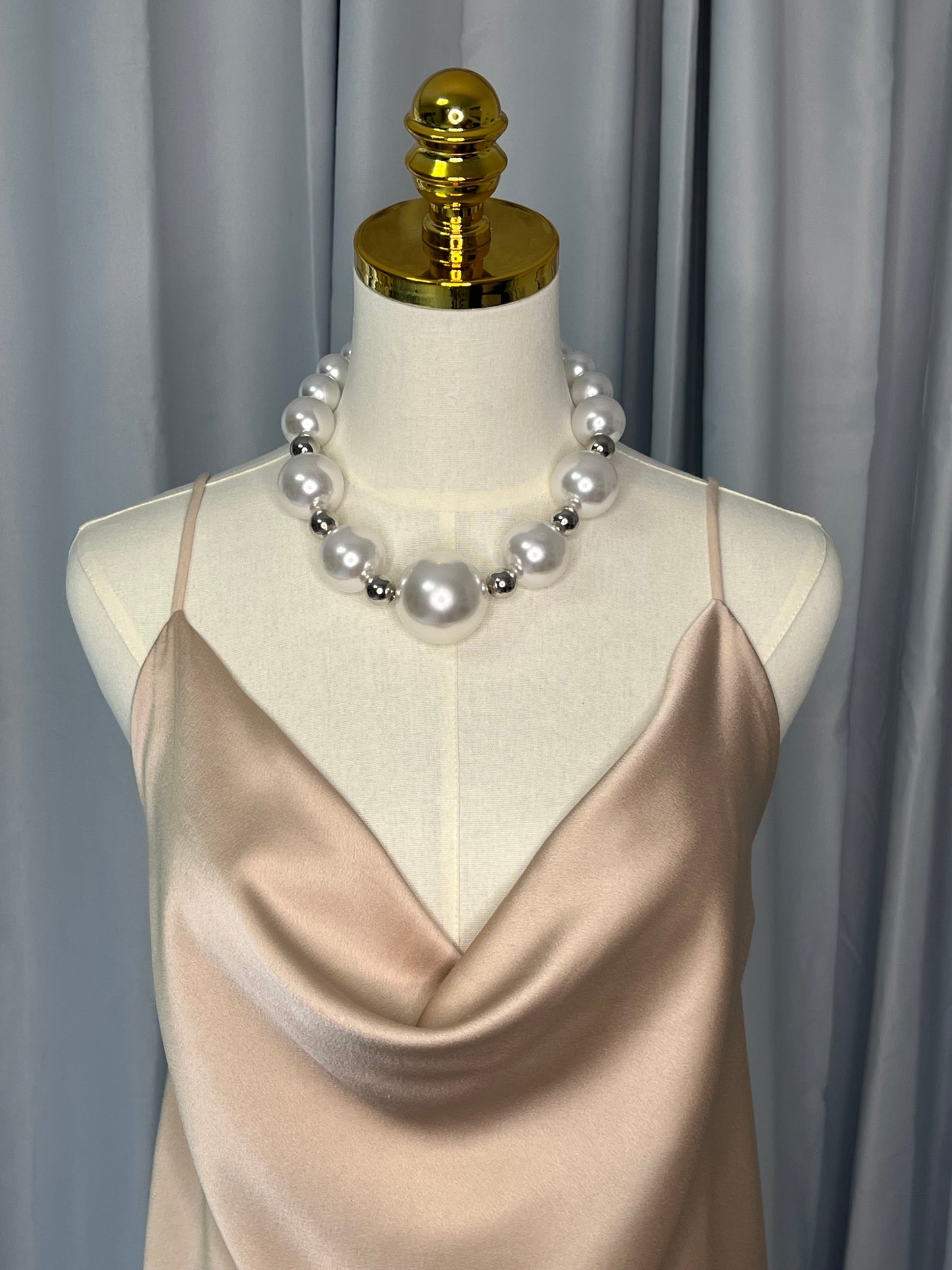 Collar Perlas grandes