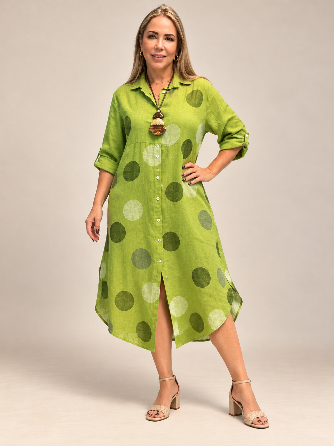 Colección de Vestidos de Lino – Elegancia y Frescura 🌸