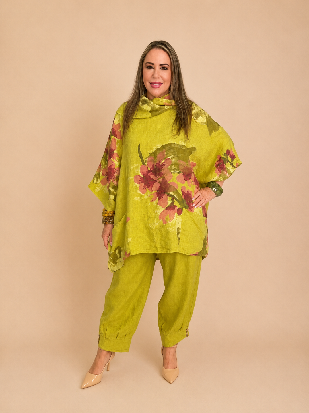 Set de Lino Italiano – Blusa y Pantalón