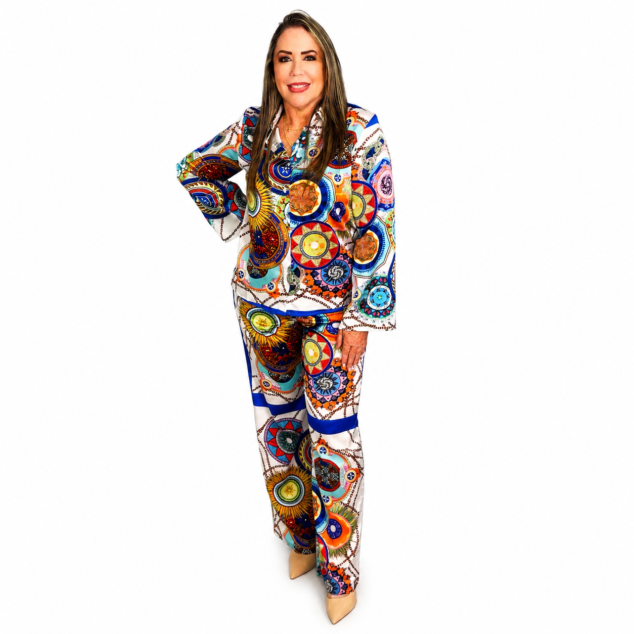 Celeste Mosaic Statement Set