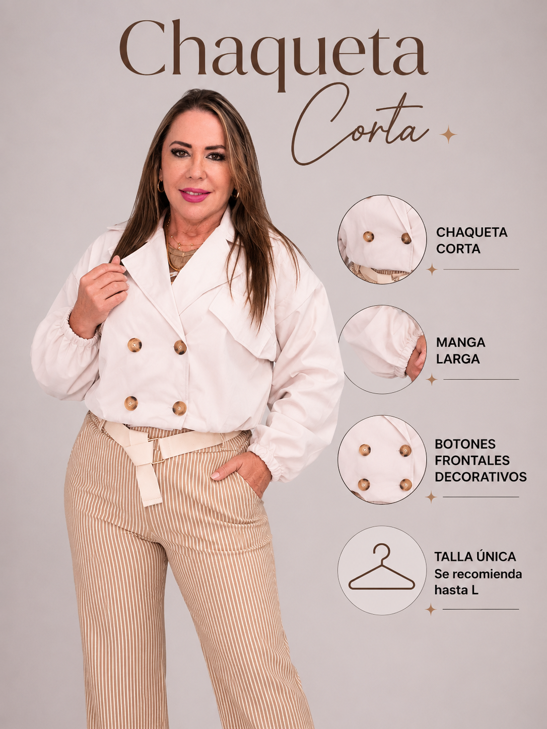 Chaqueta Bomber