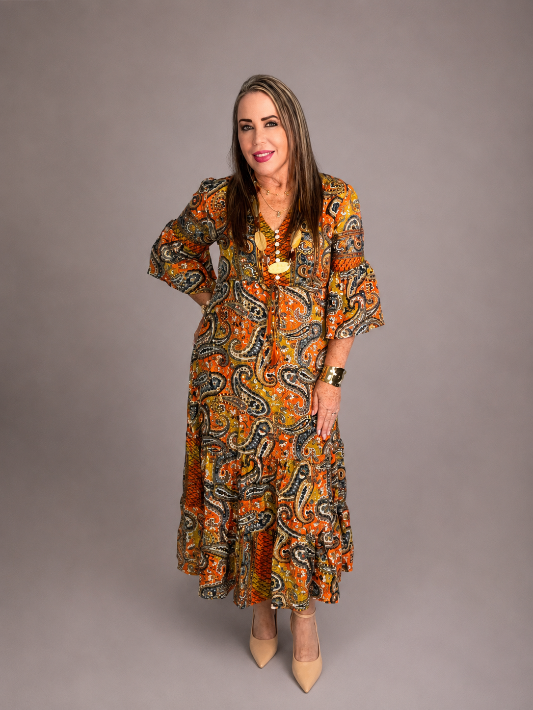 Vestido Toscana