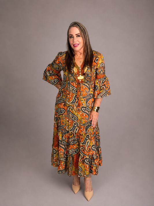 Vestido Toscana