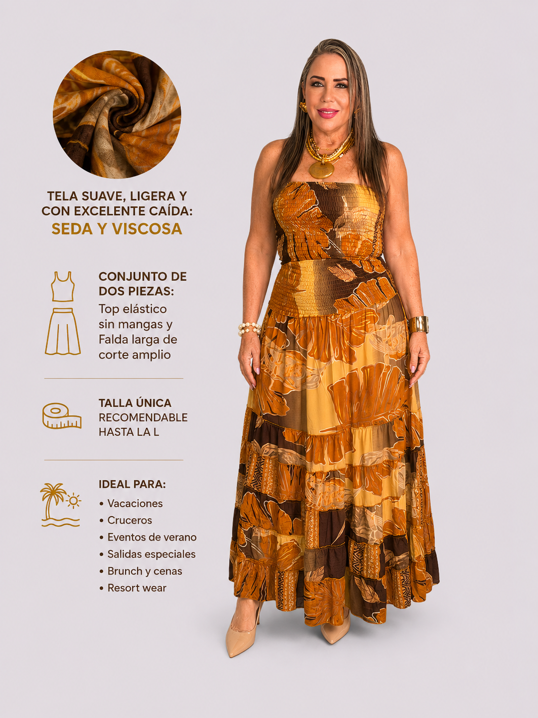 Conjunto Capri Estampado