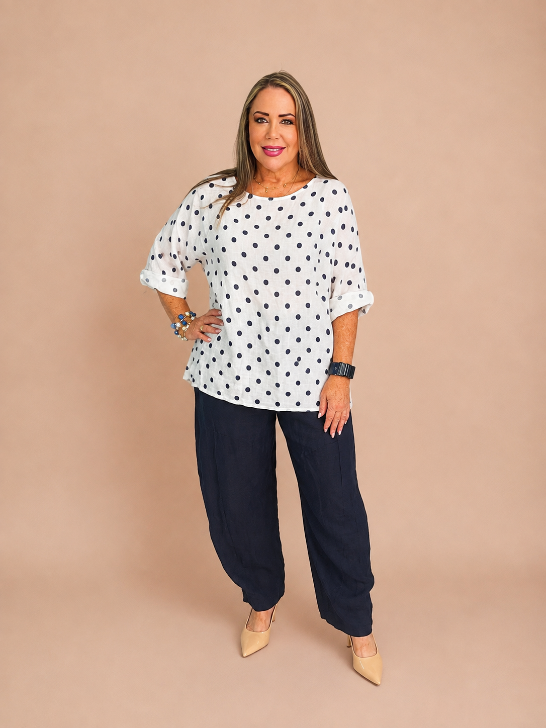 Set de Lino Italiano – 2 Piezas