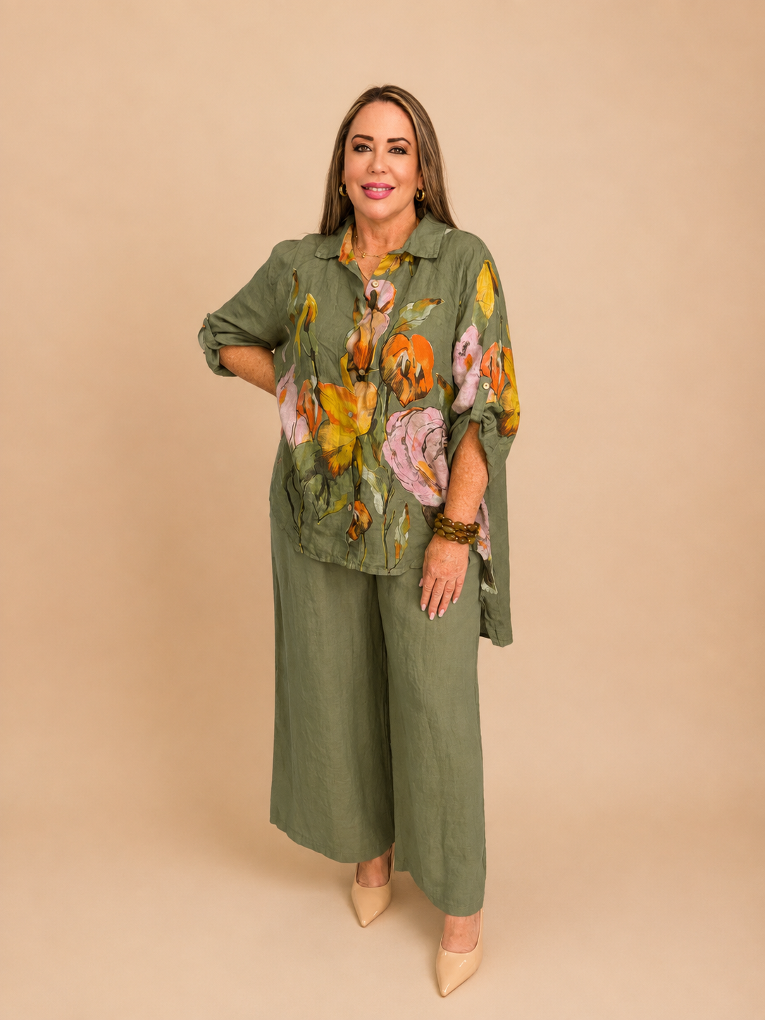 Set de Lino Italiano – Camisa y Pantalón