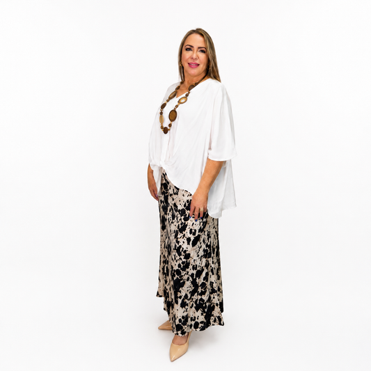 Falda Animal Print