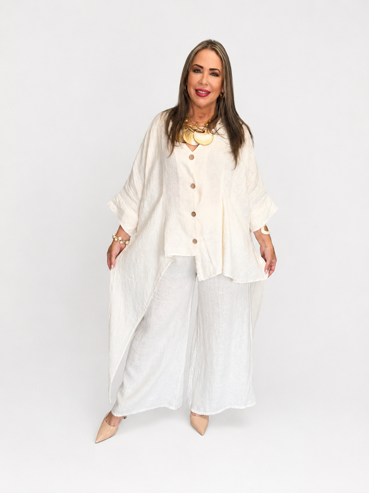 Conjunto Brisa – Blanco Marfil