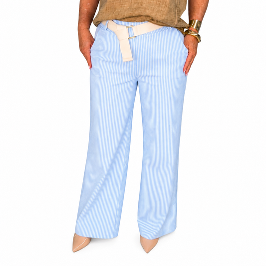 Pantalón a rayas
