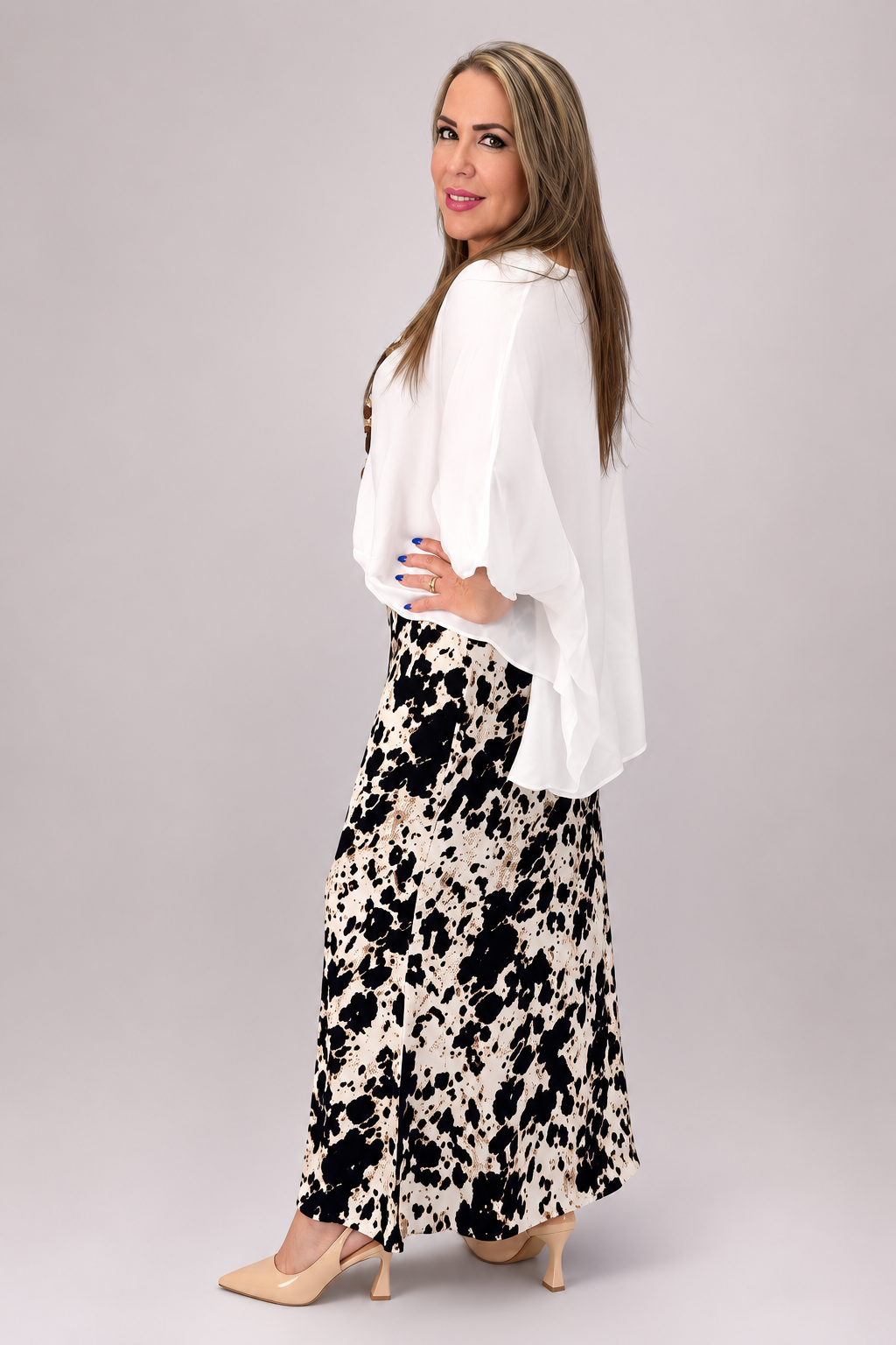 Falda Animal Print
