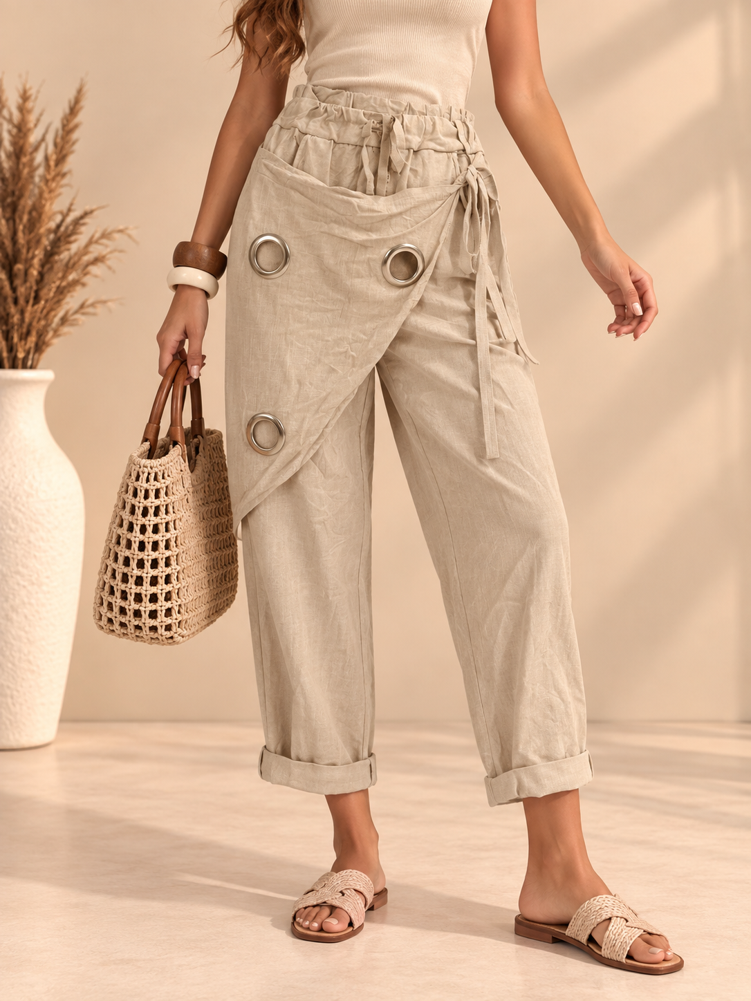 Colección de Sets y Vestido – Lyocell, Algodón y Viscosa ✨