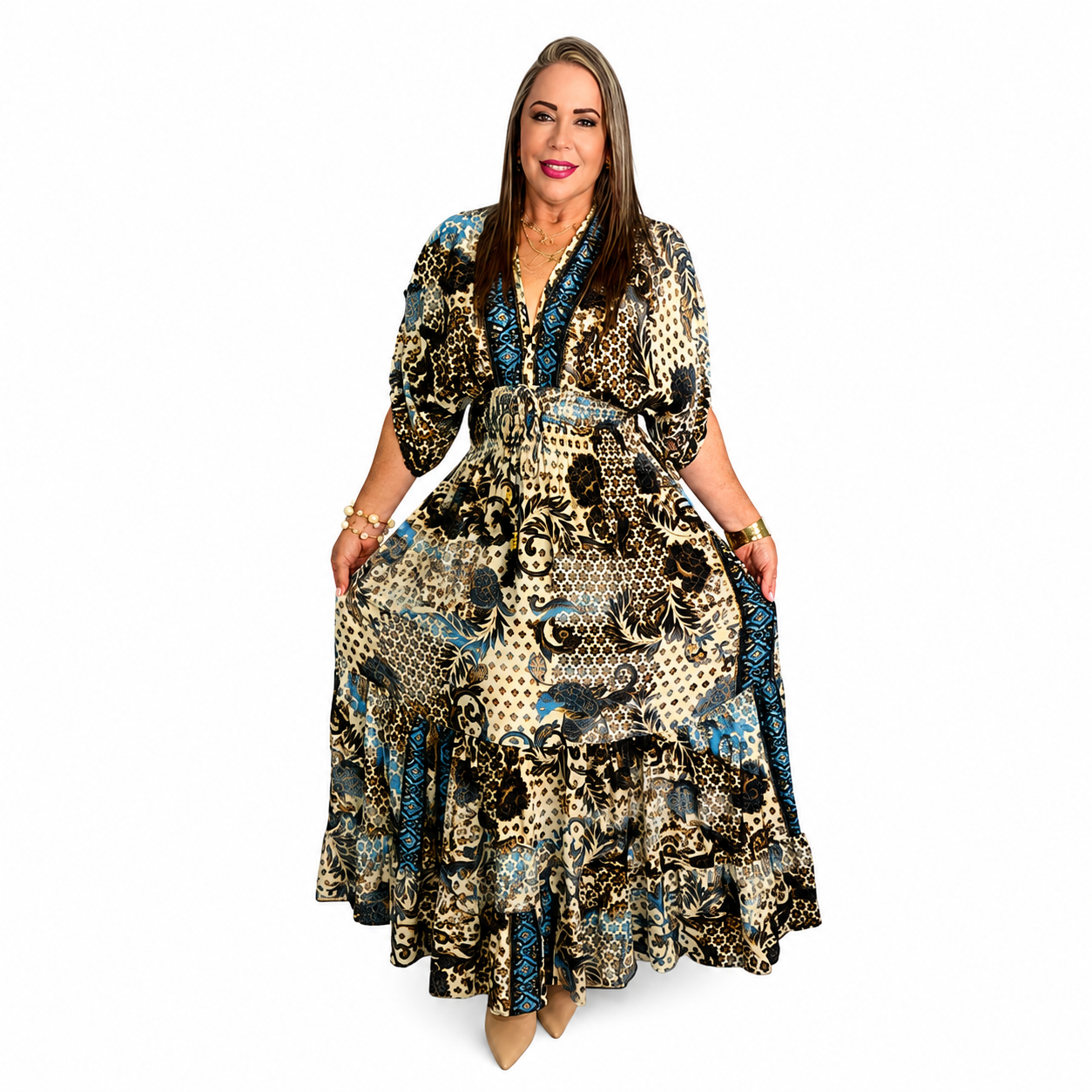 Vestido Santorini