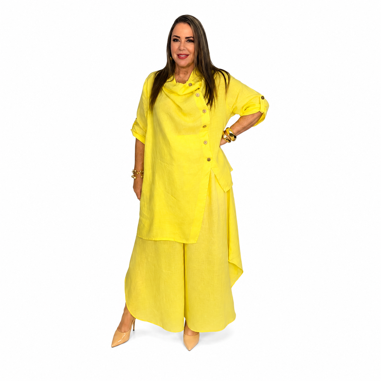 Conjunto Oversize de Lino