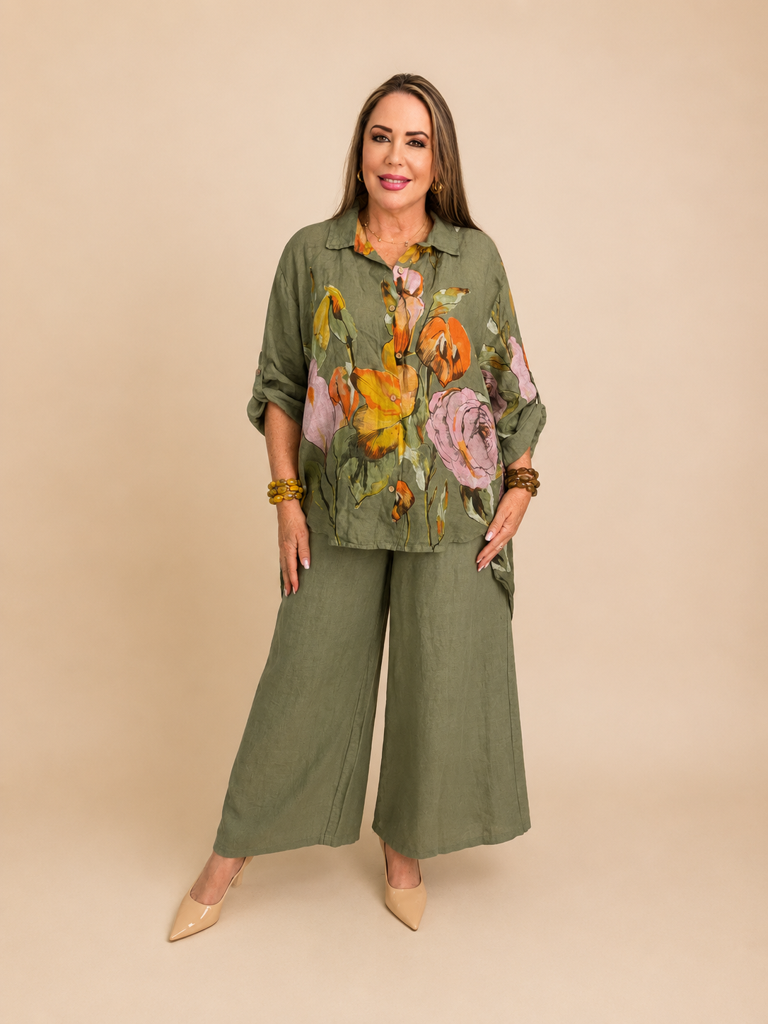 Set de Lino Italiano – Camisa y Pantalón