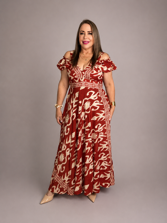 Vestido Capri