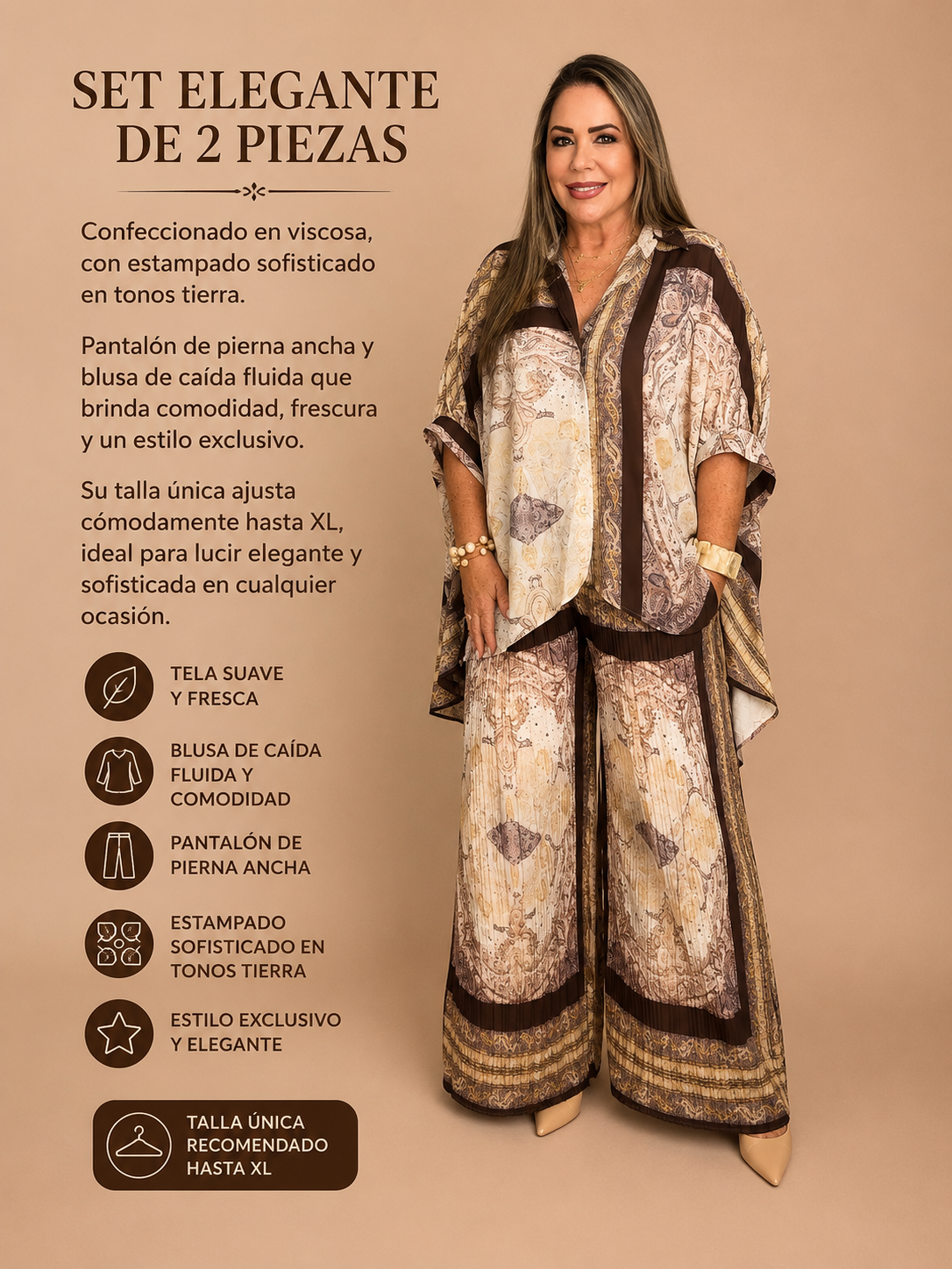 Savanna Luxe Viscose Set