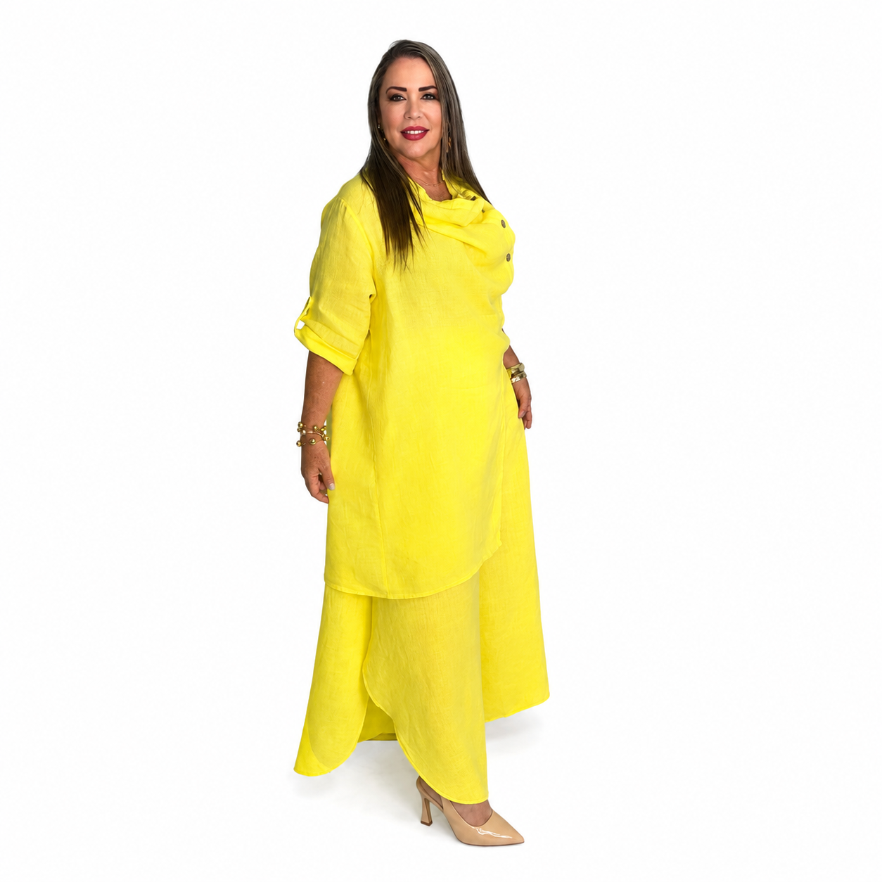 Conjunto Oversize de Lino