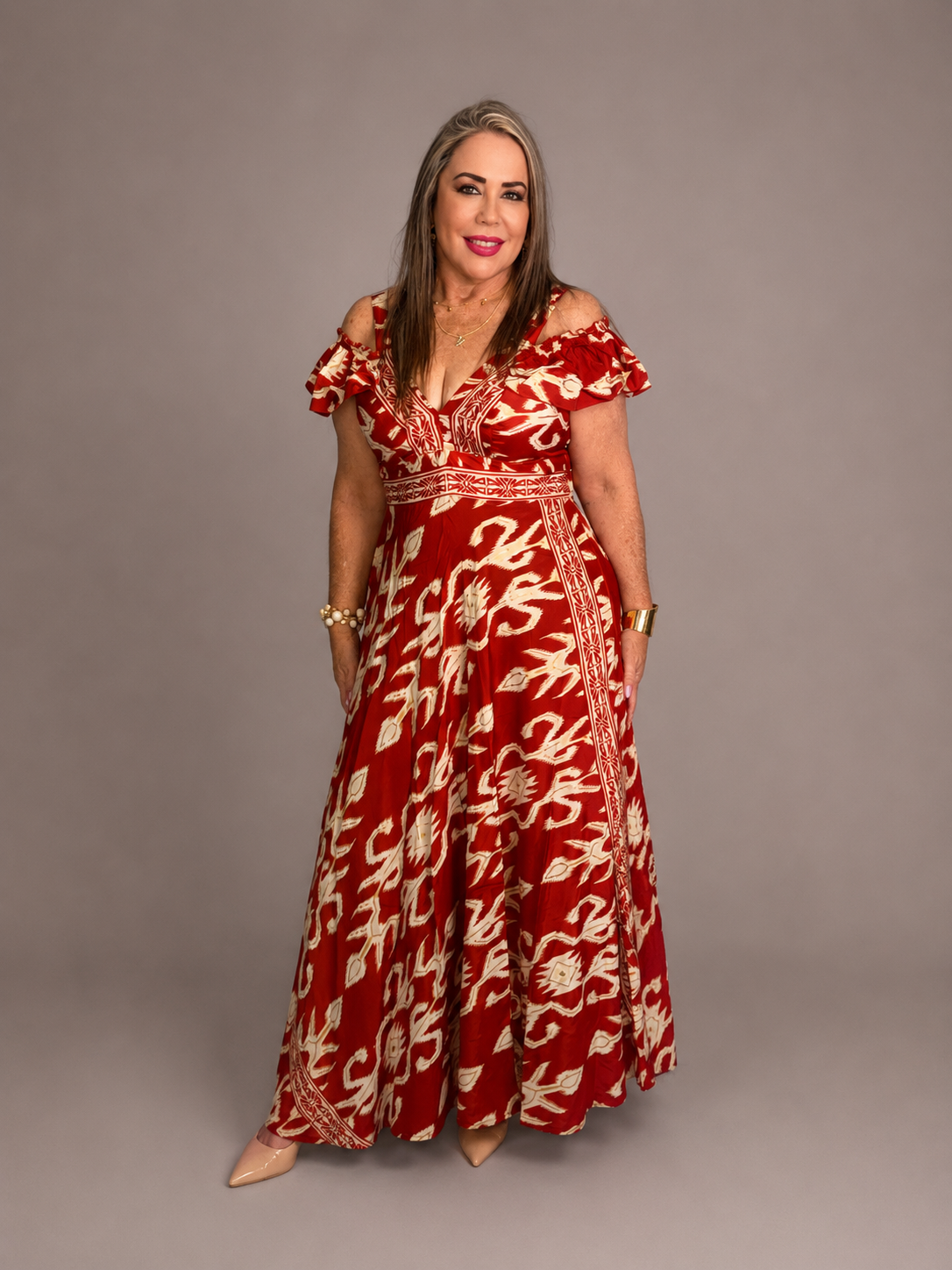 Vestido Capri