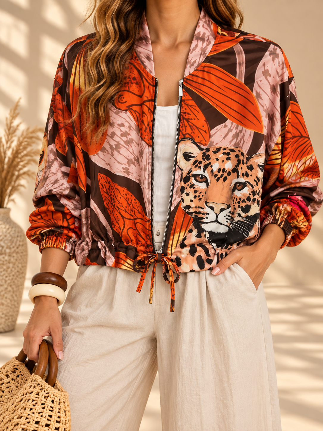 Colección de Chaquetas de Lyocell y Viscosa ✨