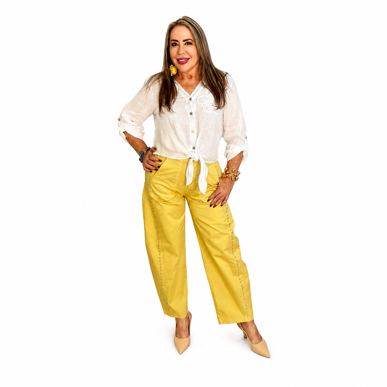 Pantalón Tachas