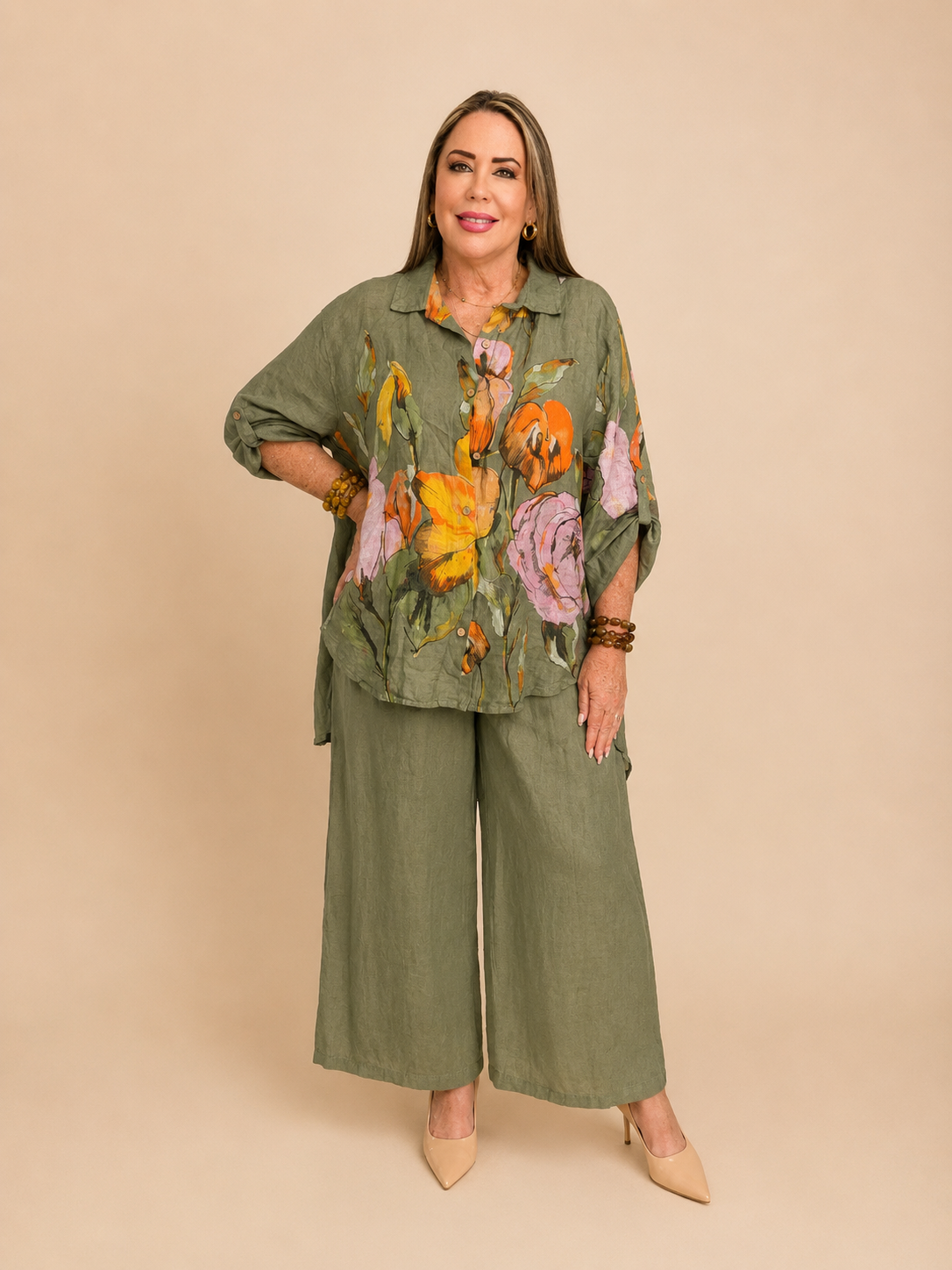 Set de Lino Italiano – Camisa y Pantalón