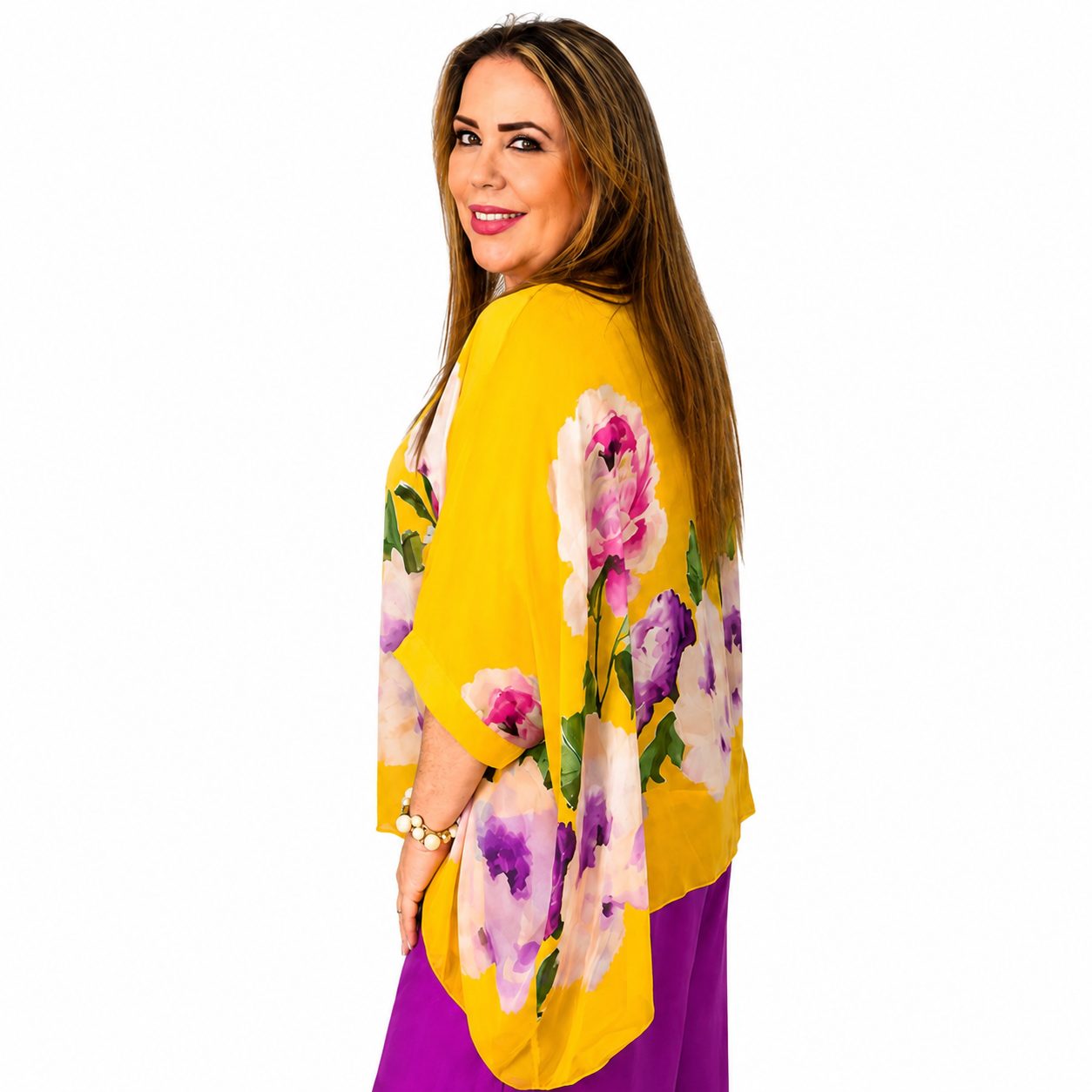 Blusa Floral Primavera