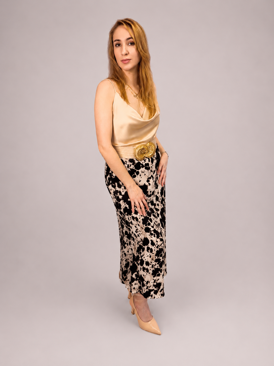 Falda Animal Print