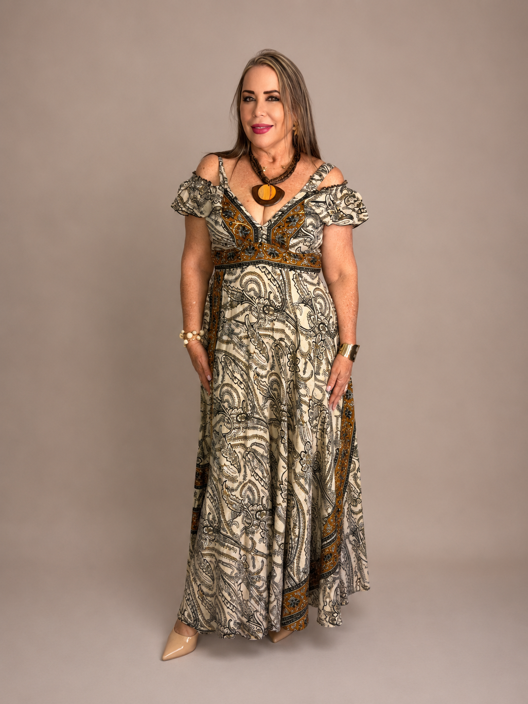 Vestido Capri