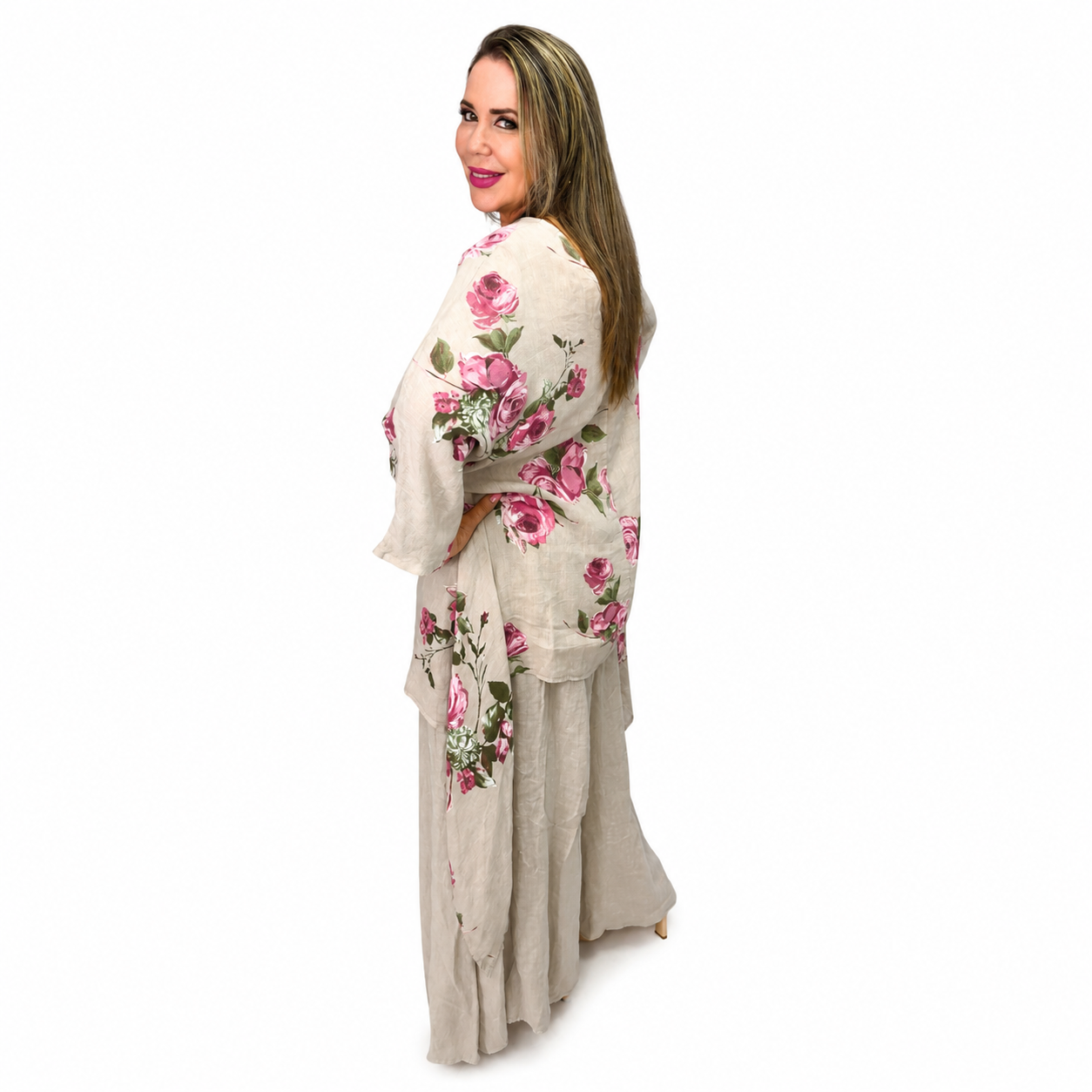 Set floral Plus size
