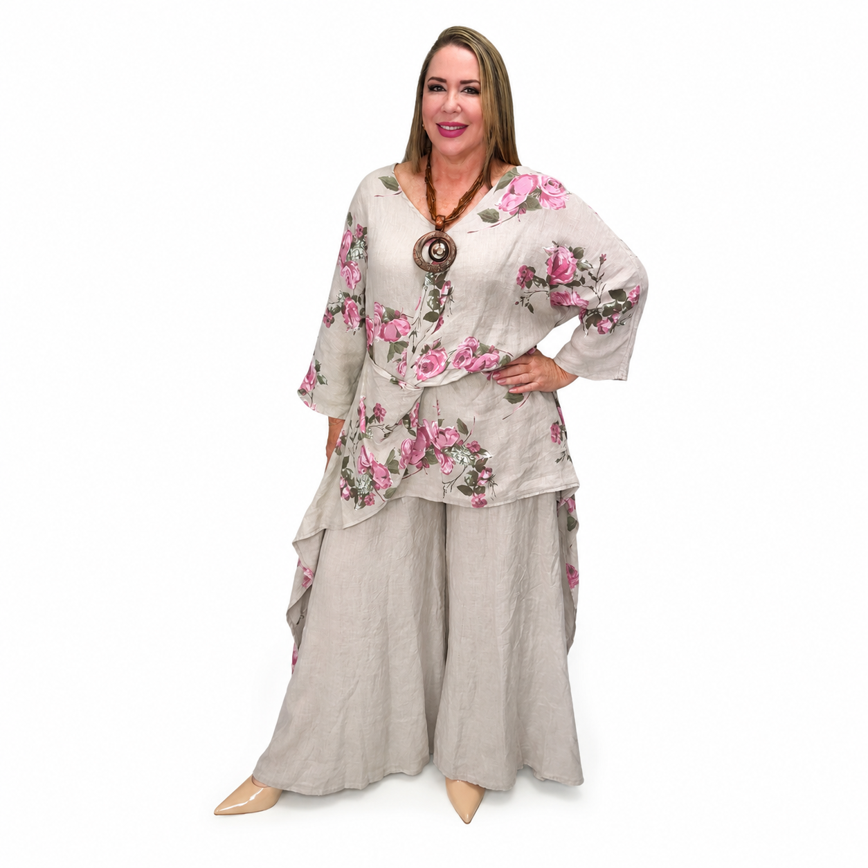 Set floral Plus size