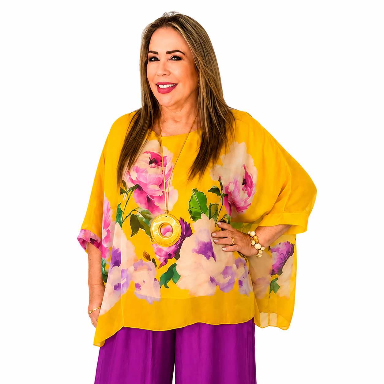 Blusa Floral Primavera