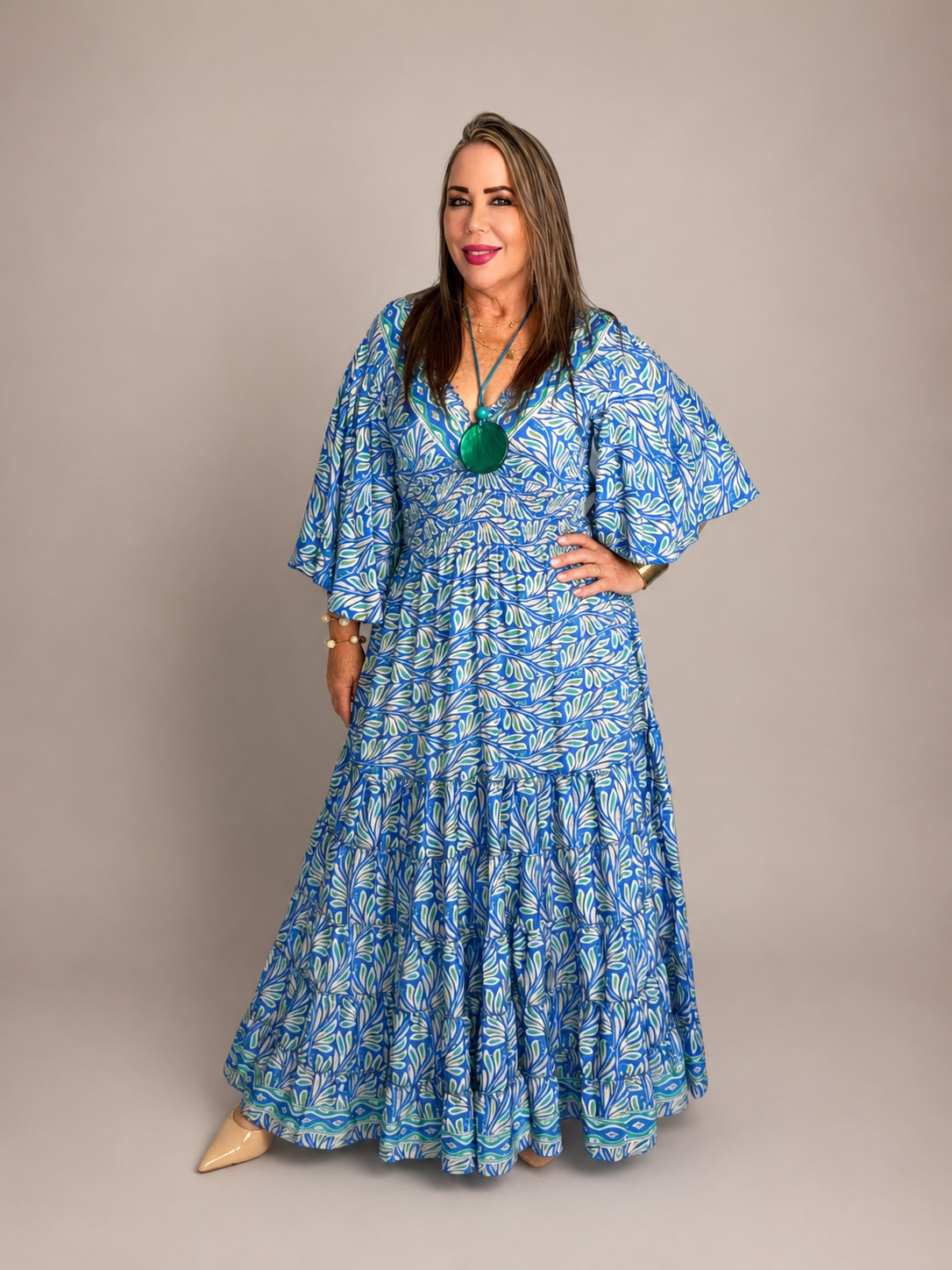 Vestido Santorini