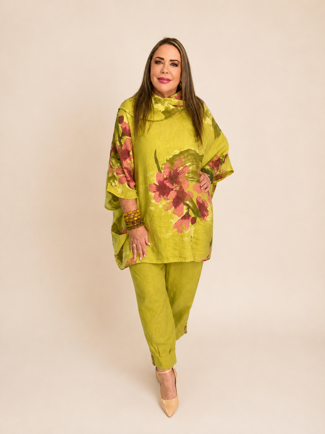 Set de Lino Italiano – Blusa y Pantalón