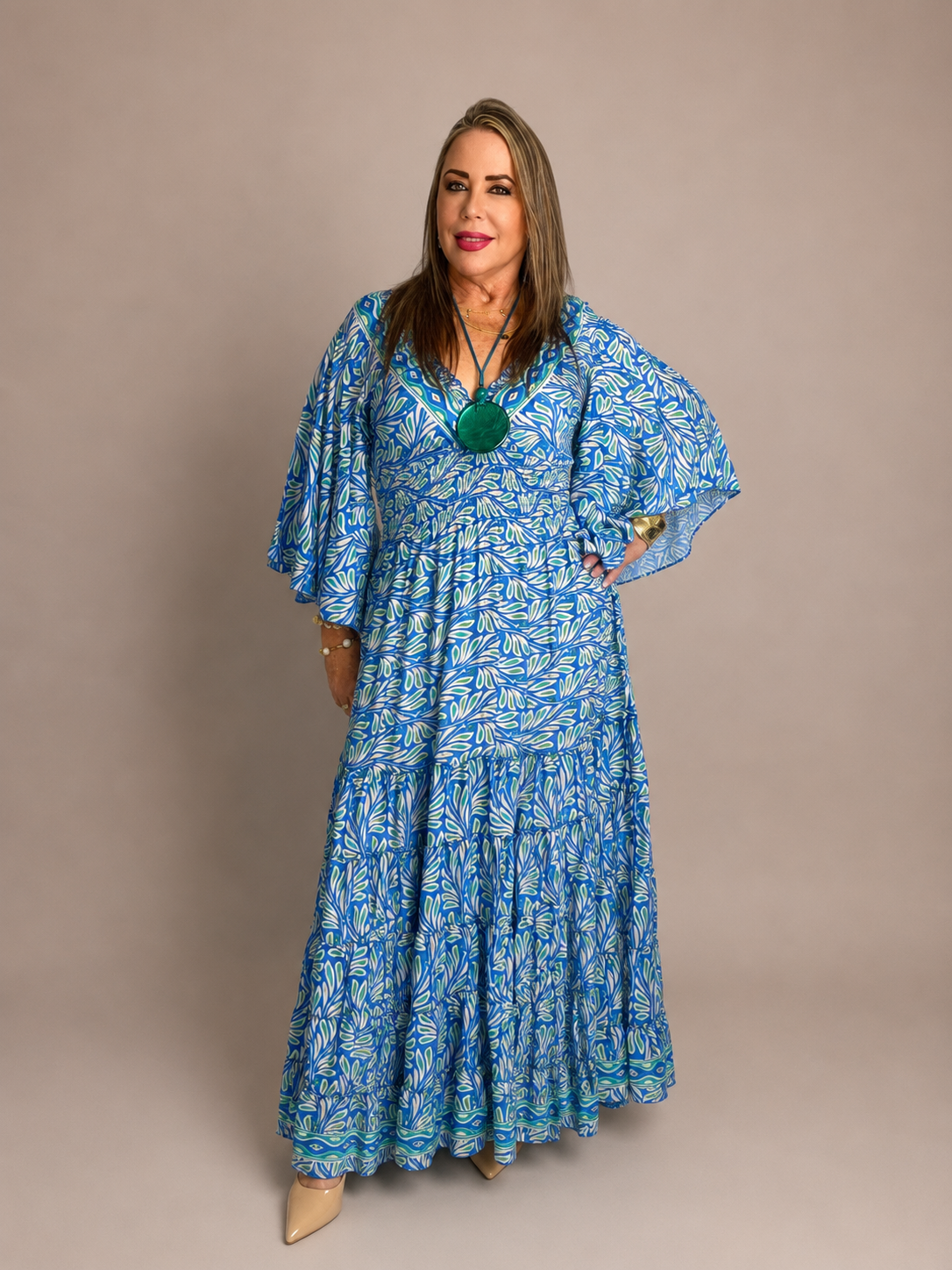 Vestido Santorini