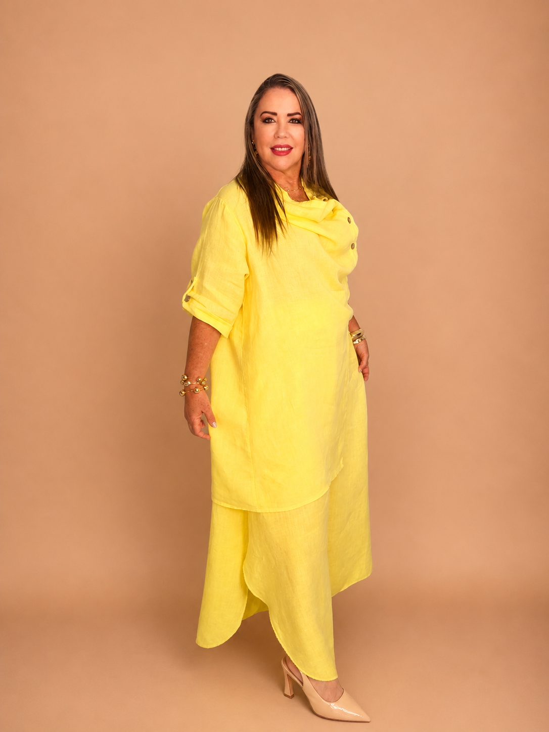 Conjunto Oversize de Lino