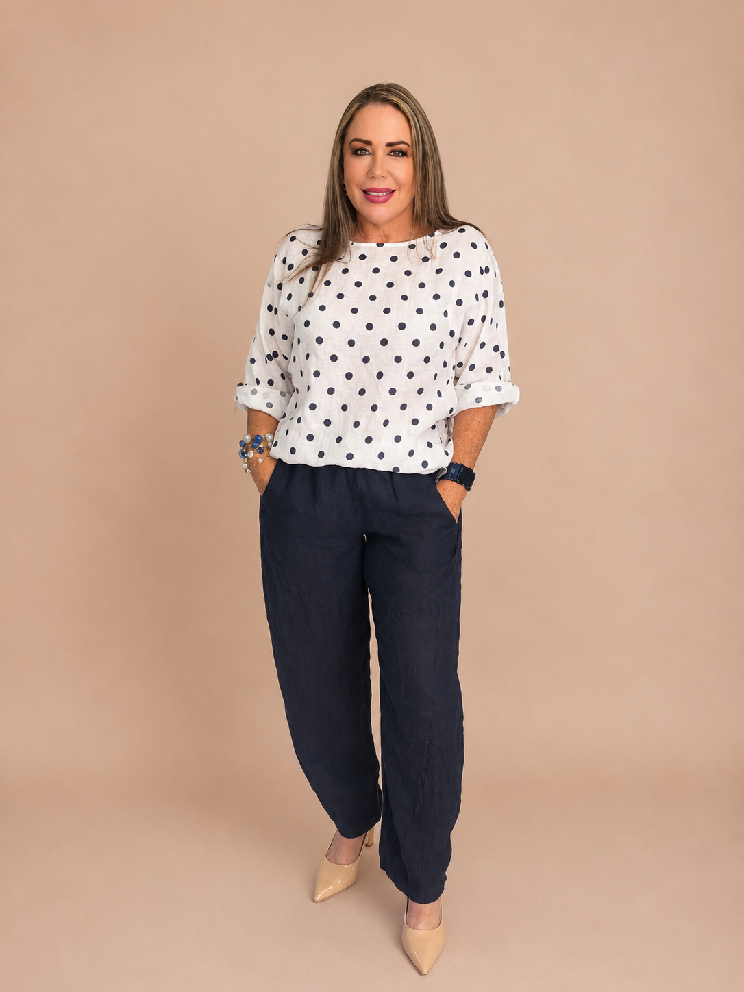 Set de Lino Italiano – 2 Piezas
