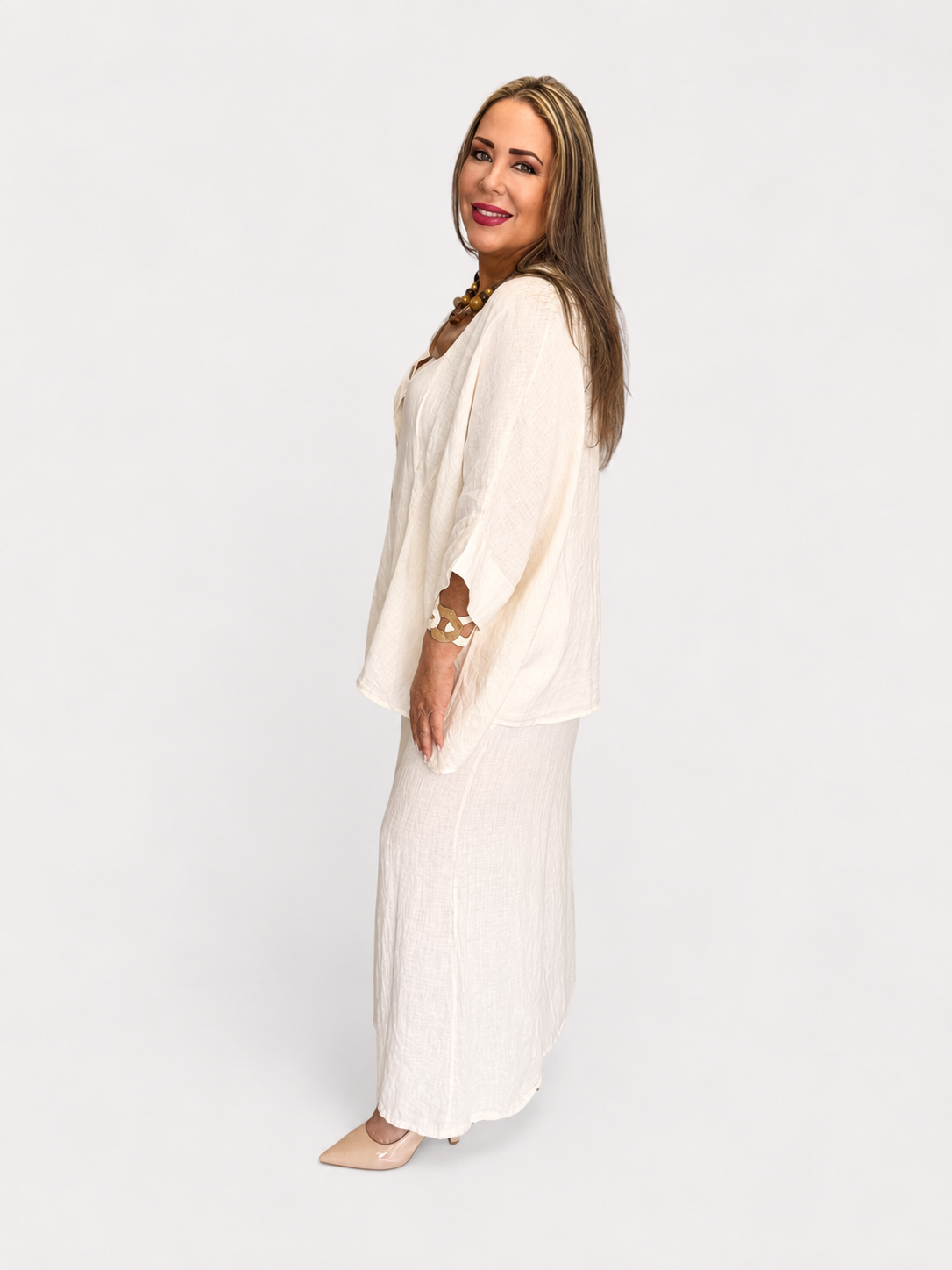 Conjunto Brisa – Blanco Marfil