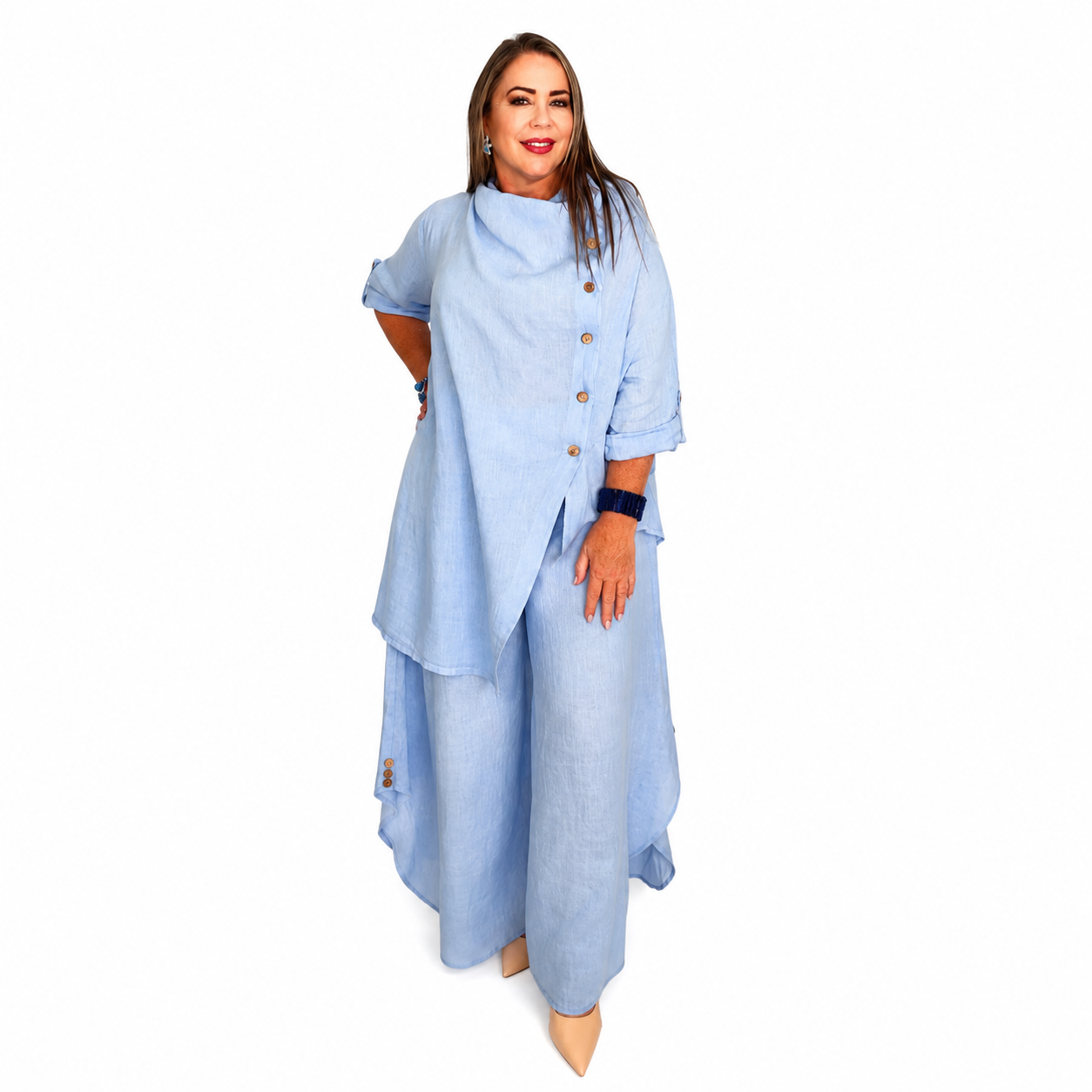 Conjunto Oversize de Lino
