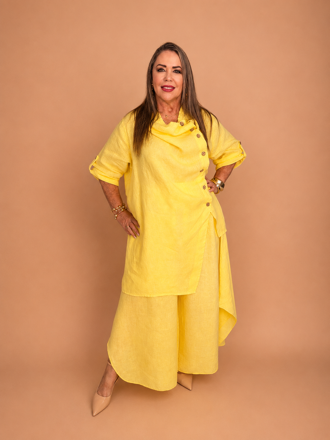 Conjunto Oversize de Lino