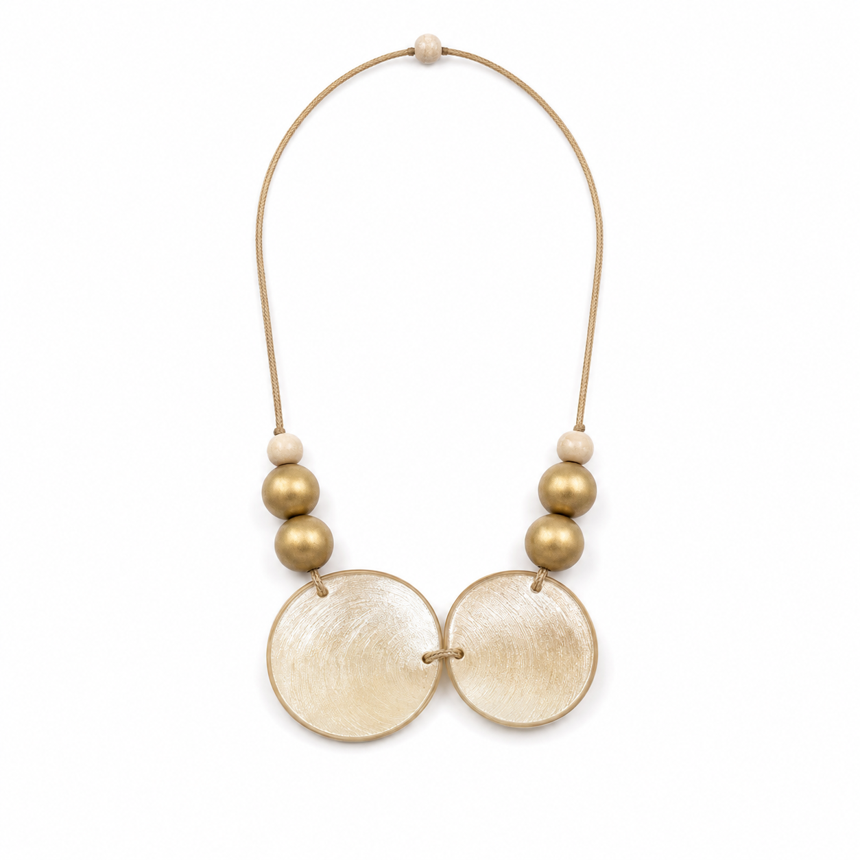 Collar Dorado Minimalista