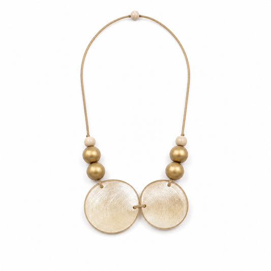 Collar Dorado Minimalista